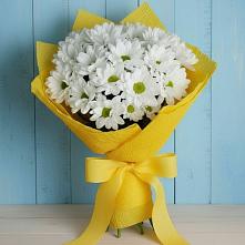 Букет цветов из:  Хризантемы в Трехгорном