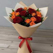 Букет Любовь и восторг в Трехгорном