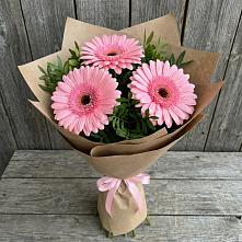 Букет цветов из:  Герберы в Трехгорном