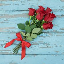 Букет Красные розы в Трехгорном
