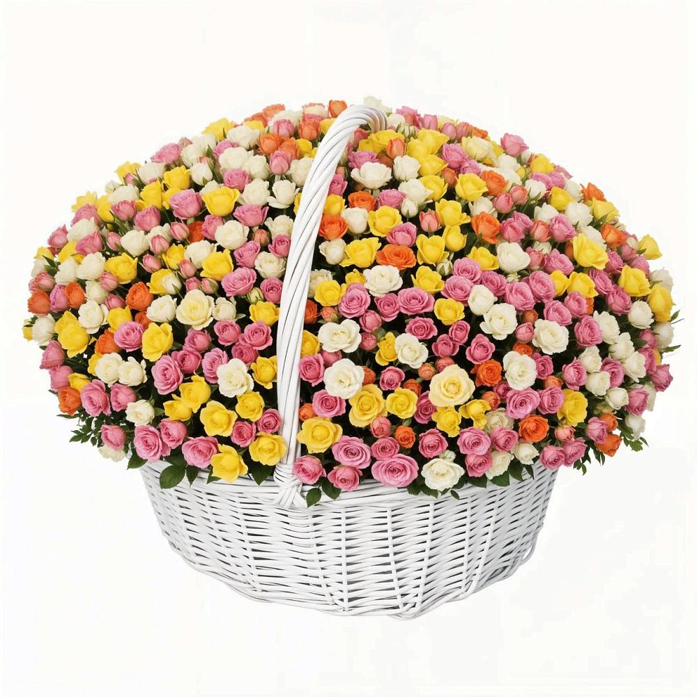 Премиум букет из: Розы в Трехгорном