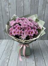 Букет цветов из:  Хризантемы в Трехгорном