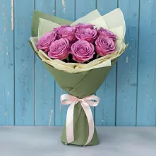 Букет Розы Фёрст Леди в Трехгорном