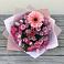 Букет цветов из: Розы, Герберы и Хризантемы в Трехгорном
