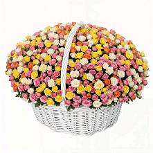 Премиум букет из: Розы в Трехгорном