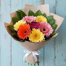 Букет цветов из:  Герберы в Трехгорном