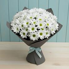 Букет цветов из:  Хризантемы в Трехгорном
