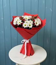 Букет цветов из:  Хризантемы в Трехгорном