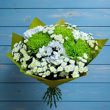 Букет цветов из:  Хризантемы в Трехгорном