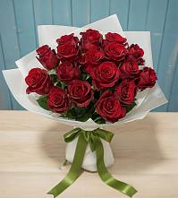Букет Красные розы в Трехгорном