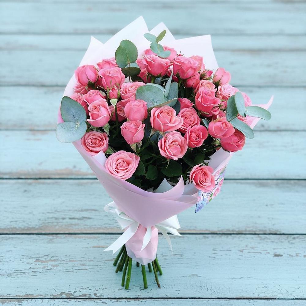 Букет Леди совершенство в Трехгорном