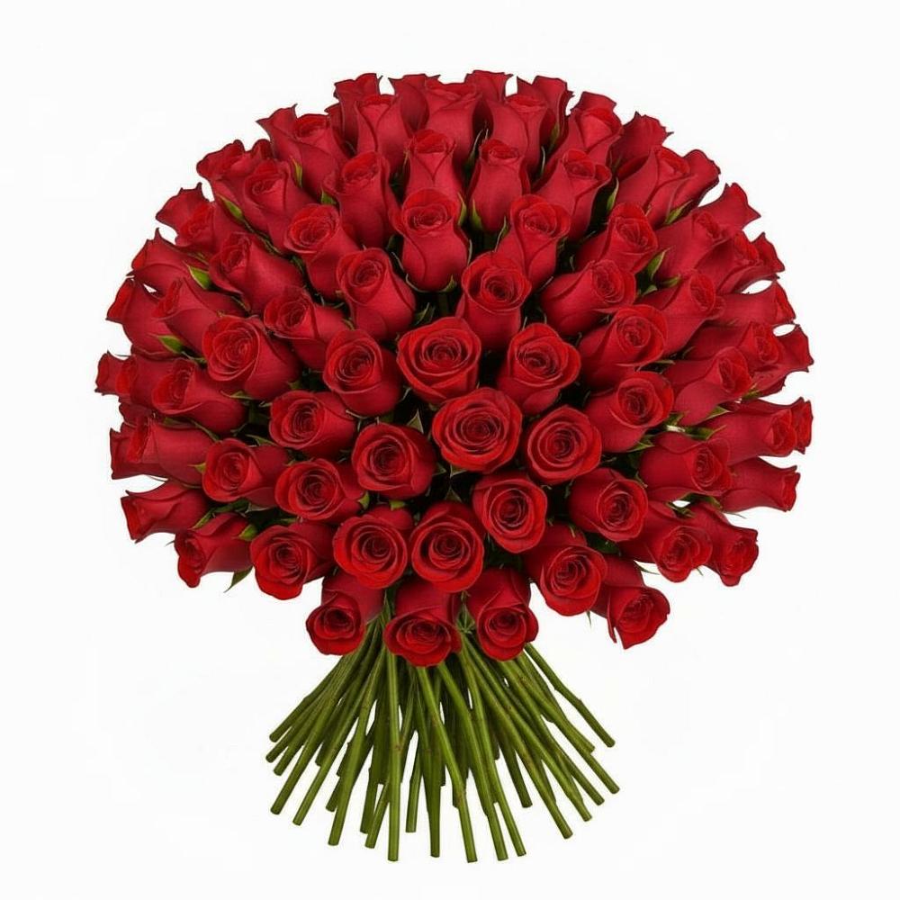 Букет Красные розы Чери Лав в Трехгорном