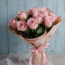 Букет цветов из:  Розы в Трехгорном