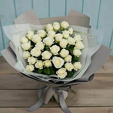 Букет Белоснежная нежность в Трехгорном