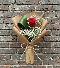Букет цветов из:  Розы #REPLACE_PRED# Трехгорном