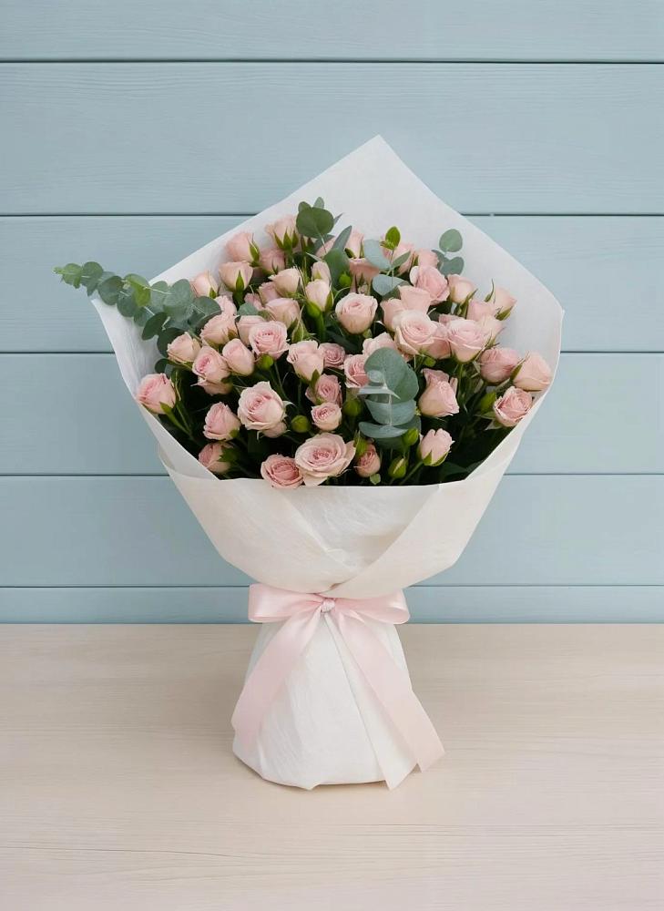 Букет цветов из: Розы в Трехгорном