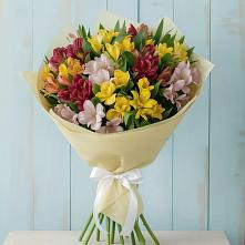 Букет цветов из:  Альстромерии в Трехгорном