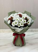 Букет цветов из:  Хризантемы в Трехгорном
