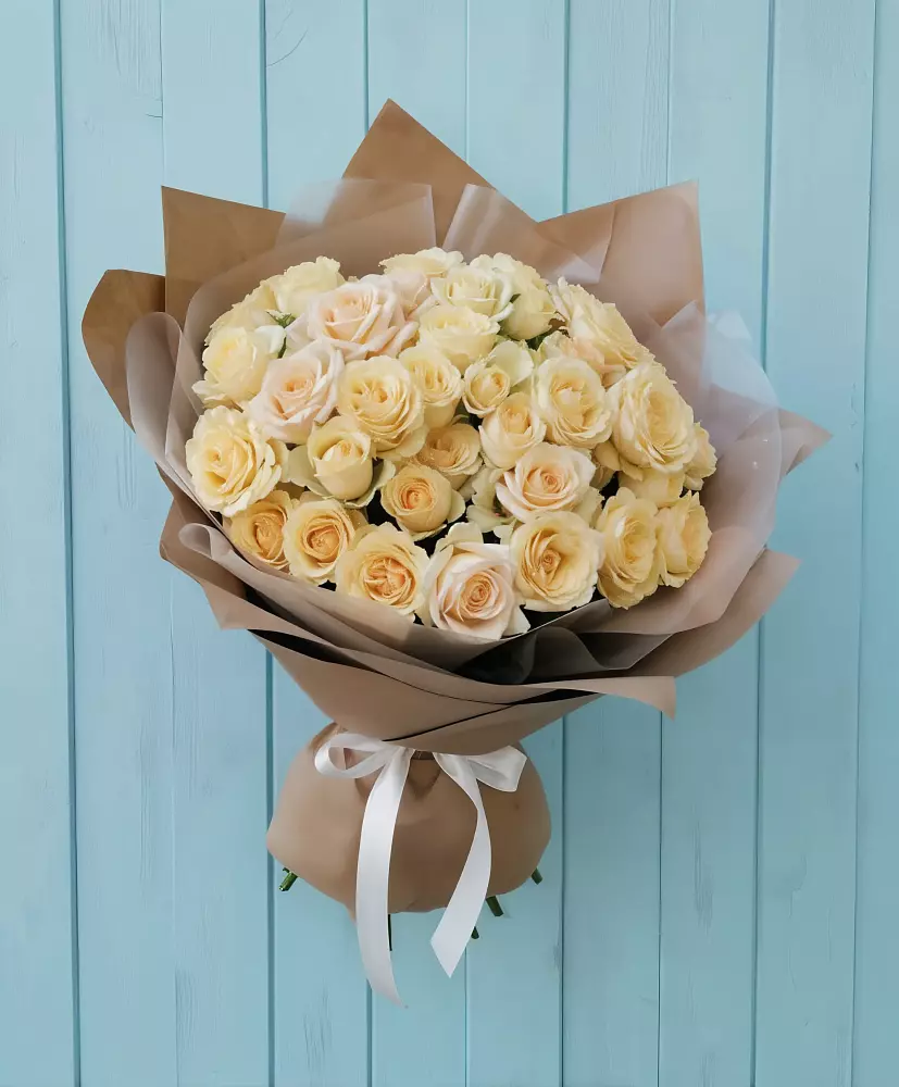 Букет Кремовое облако в Трехгорном