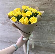 Букет цветов из:  Розы #REPLACE_PRED# Трехгорном